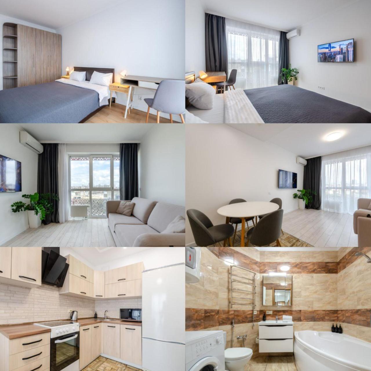 Petrovdom Apartment 7-27 In Rc Kvartet, 16Г Vasyl Lypkivskyi Street Kiev Ngoại thất bức ảnh