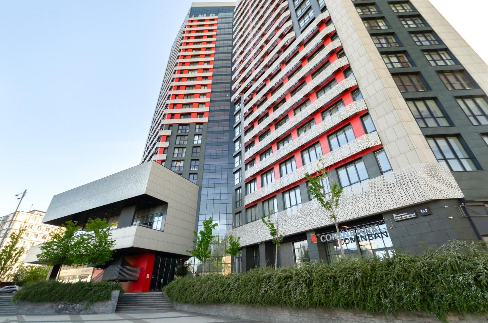 Petrovdom Apartment 7-27 In Rc Kvartet, 16Г Vasyl Lypkivskyi Street Kiev Ngoại thất bức ảnh