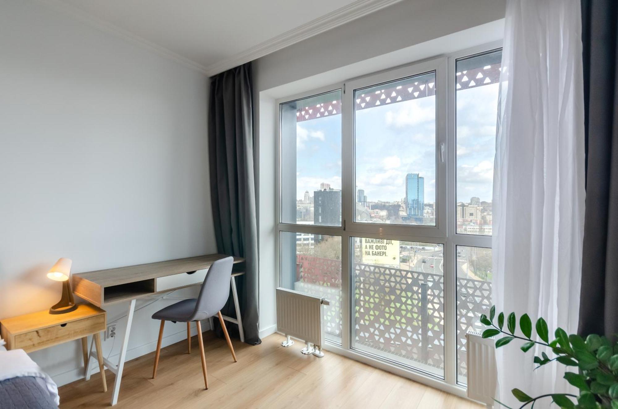 Petrovdom Apartment 7-27 In Rc Kvartet, 16Г Vasyl Lypkivskyi Street Kiev Ngoại thất bức ảnh