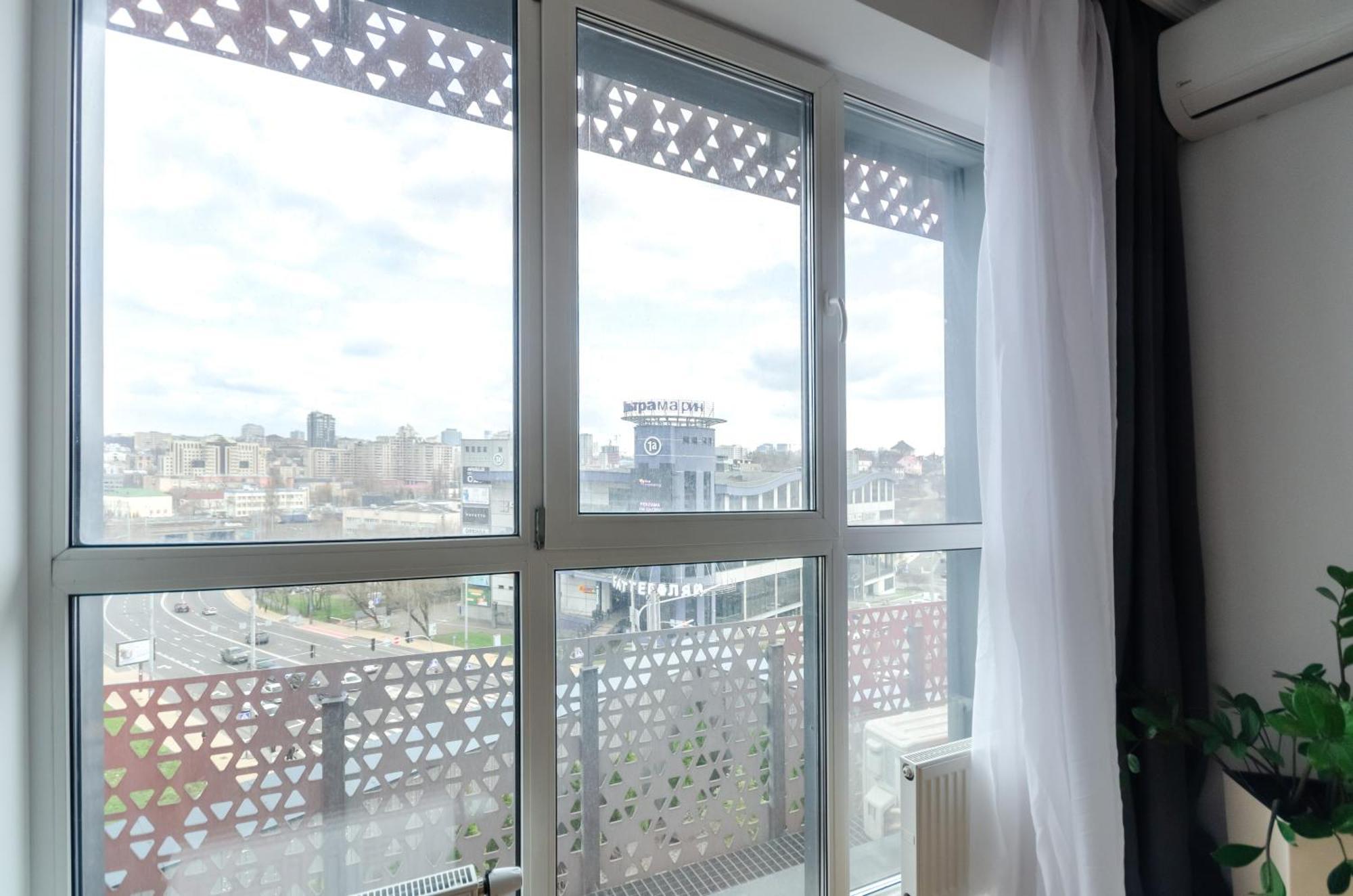 Petrovdom Apartment 7-27 In Rc Kvartet, 16Г Vasyl Lypkivskyi Street Kiev Ngoại thất bức ảnh