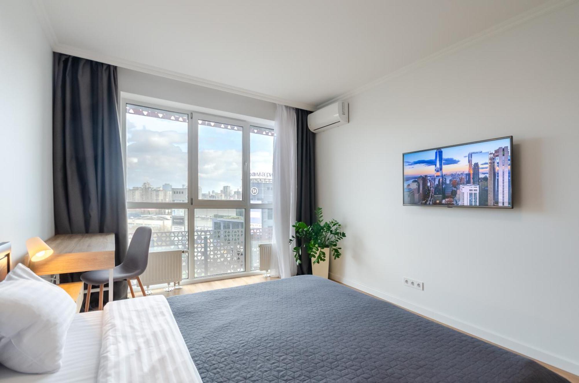 Petrovdom Apartment 7-27 In Rc Kvartet, 16Г Vasyl Lypkivskyi Street Kiev Ngoại thất bức ảnh