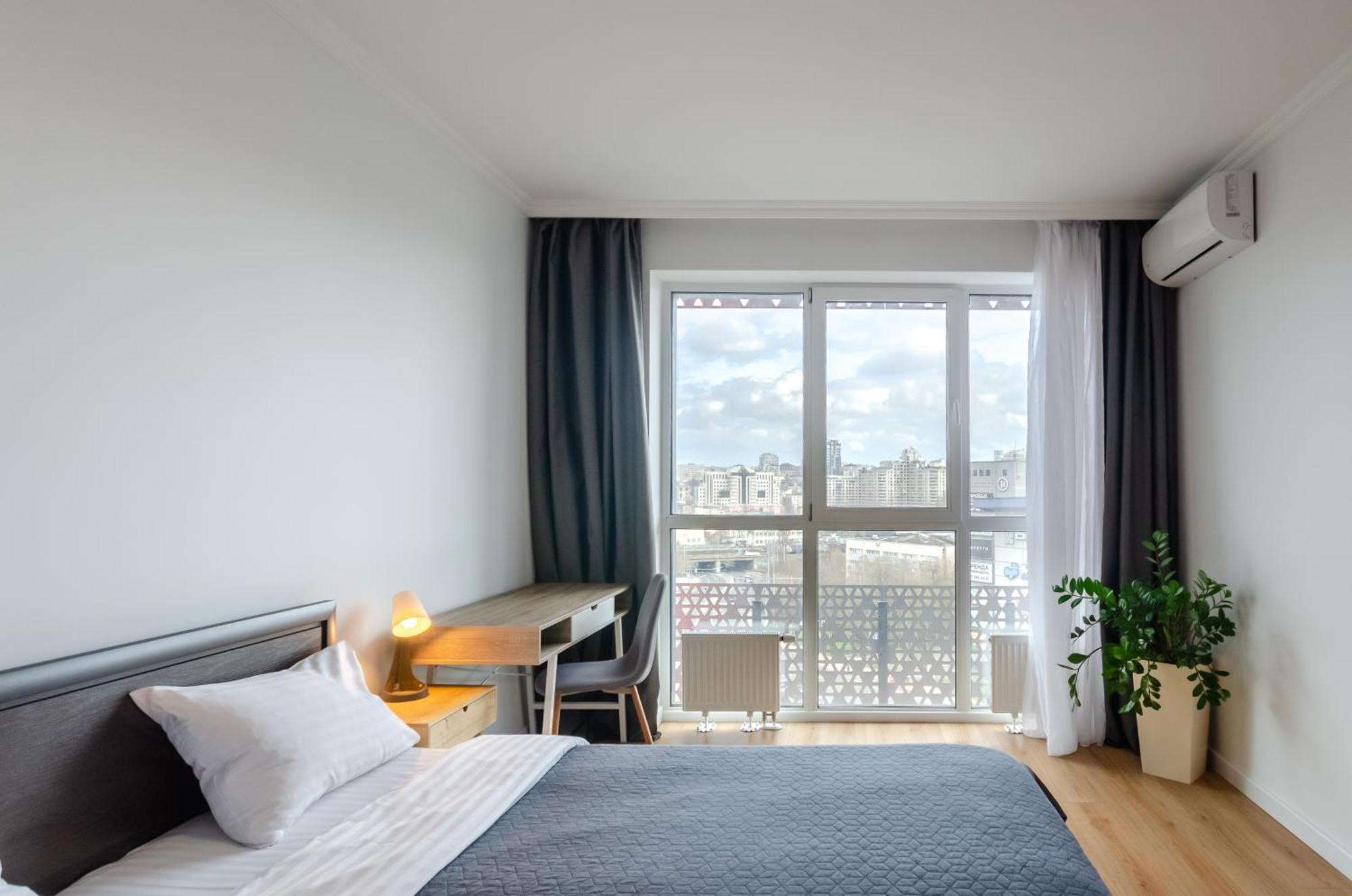 Petrovdom Apartment 7-27 In Rc Kvartet, 16Г Vasyl Lypkivskyi Street Kiev Ngoại thất bức ảnh