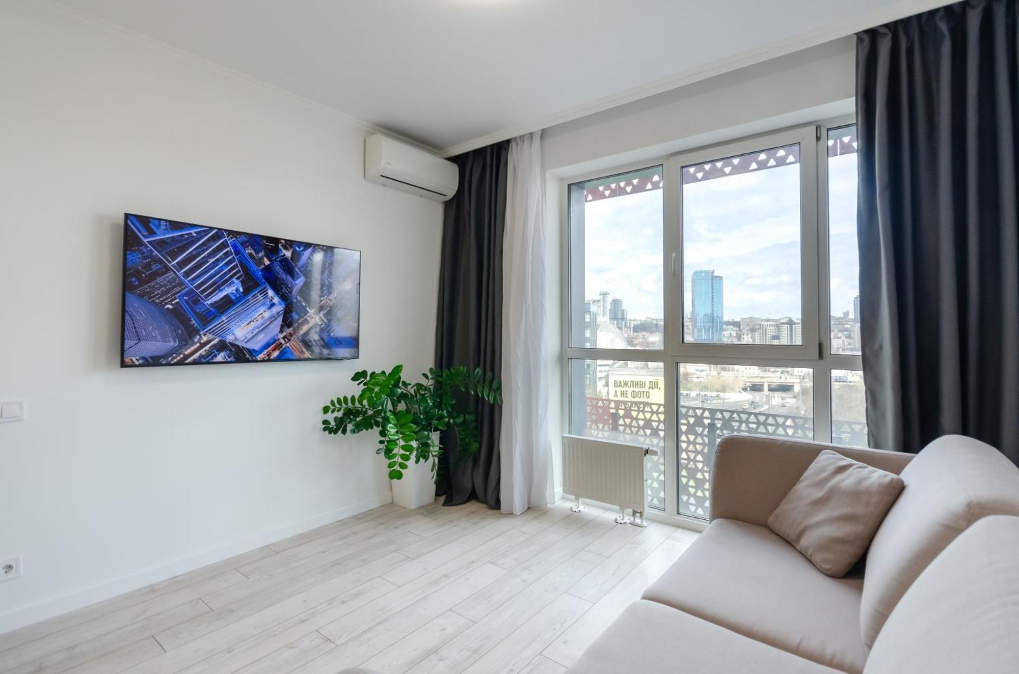 Petrovdom Apartment 7-27 In Rc Kvartet, 16Г Vasyl Lypkivskyi Street Kiev Ngoại thất bức ảnh