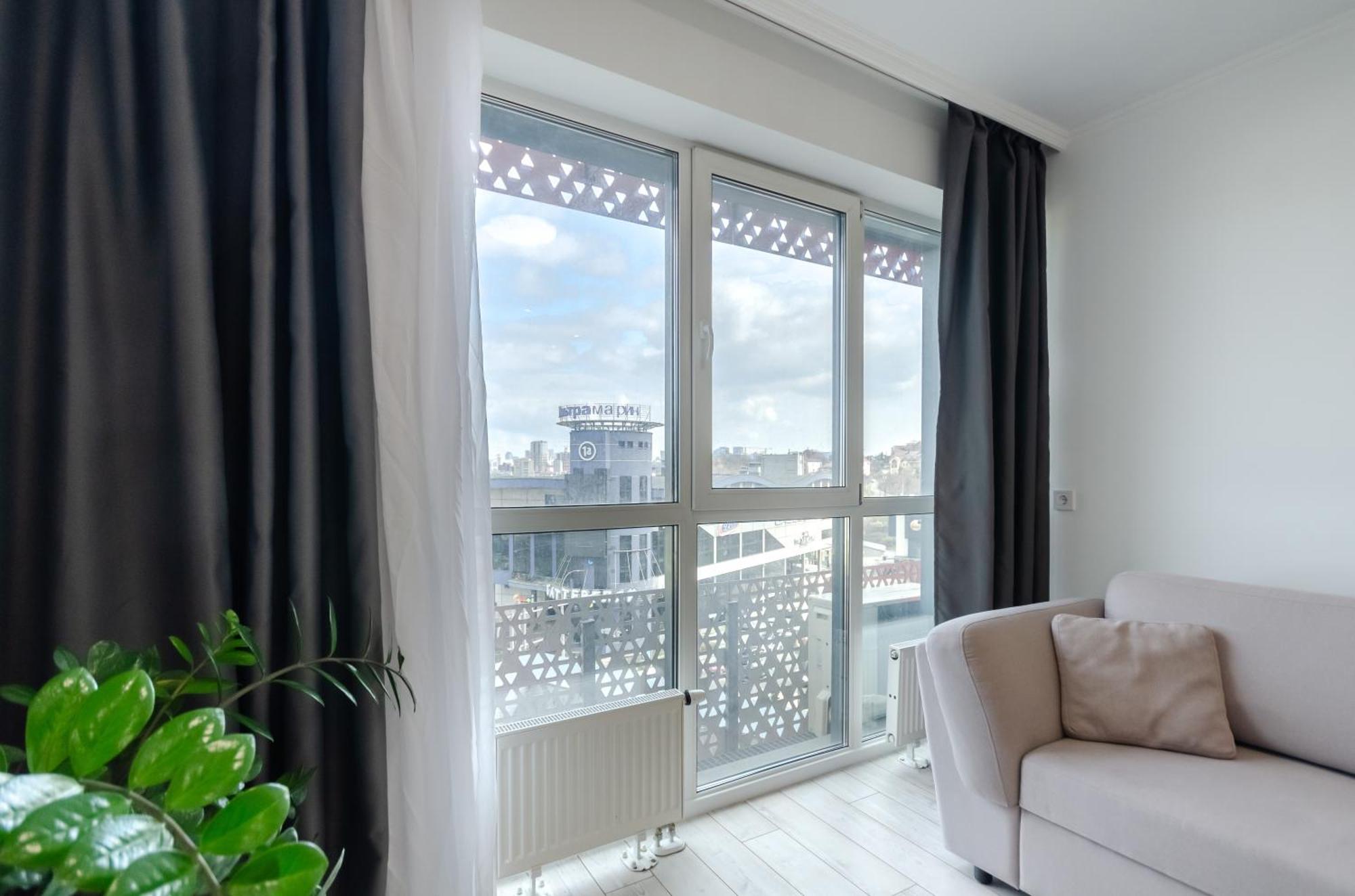 Petrovdom Apartment 7-27 In Rc Kvartet, 16Г Vasyl Lypkivskyi Street Kiev Ngoại thất bức ảnh