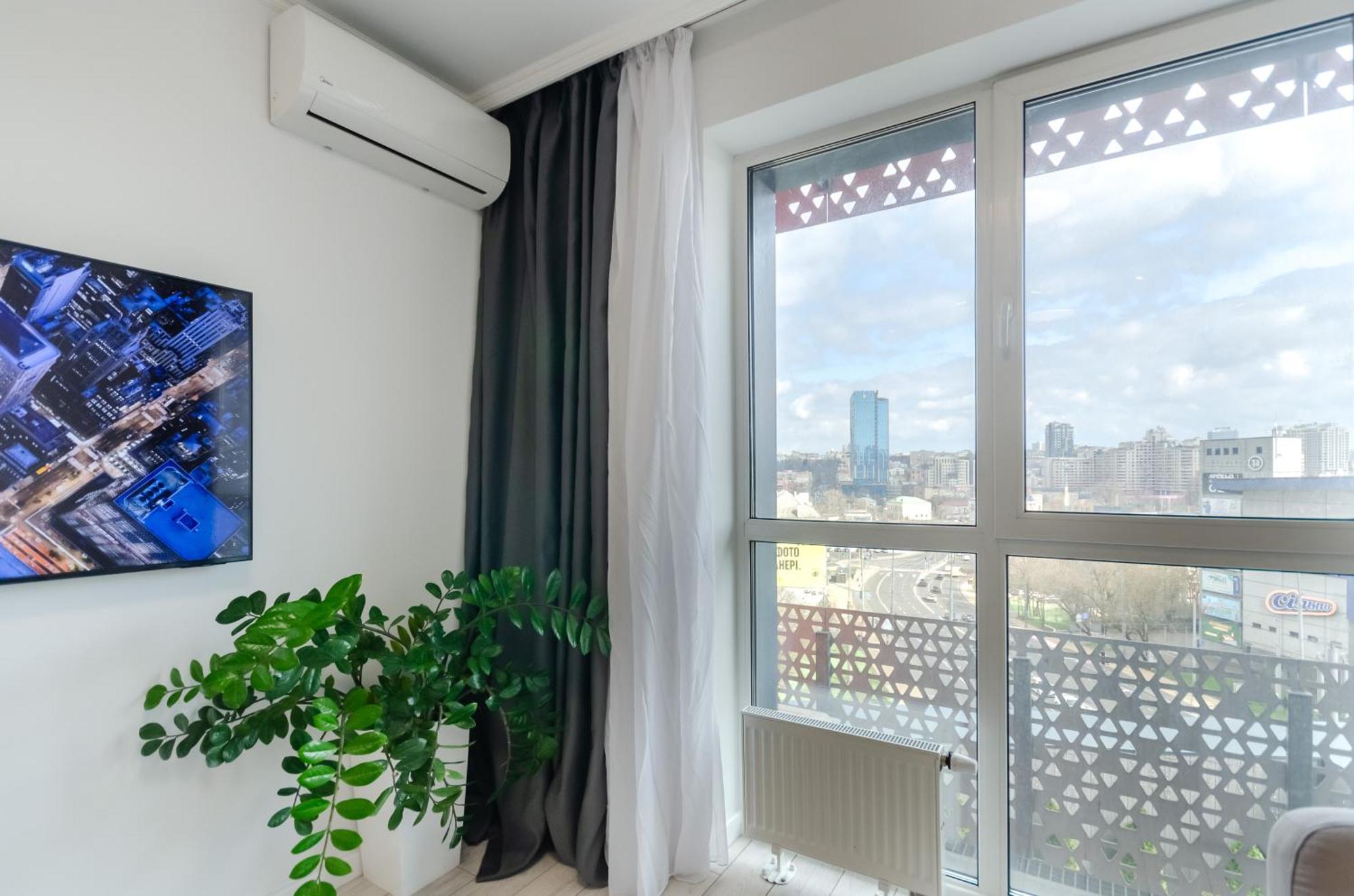 Petrovdom Apartment 7-27 In Rc Kvartet, 16Г Vasyl Lypkivskyi Street Kiev Ngoại thất bức ảnh